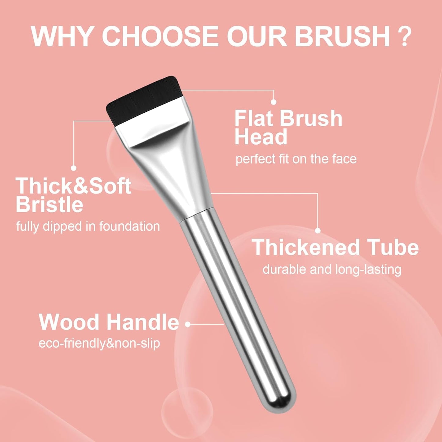 Brush with Sponges