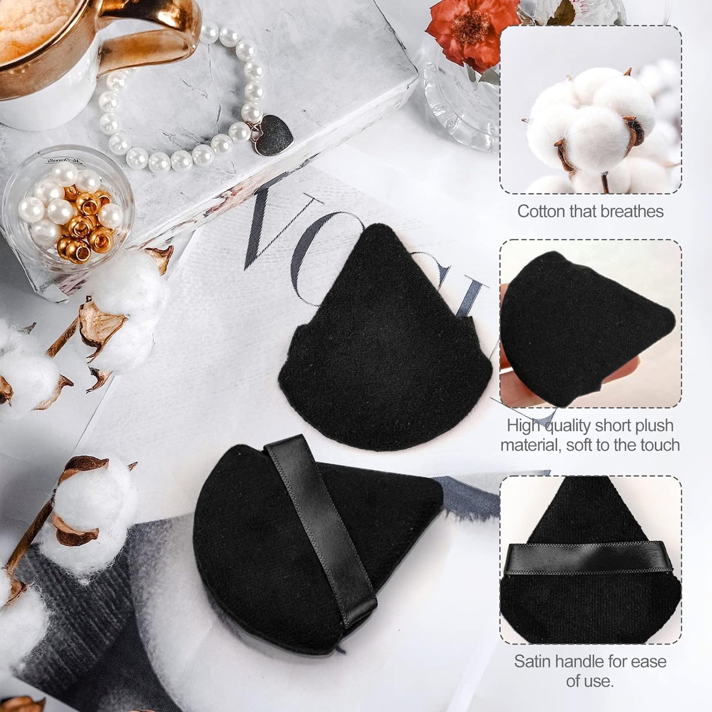 2PCS Powder Puff