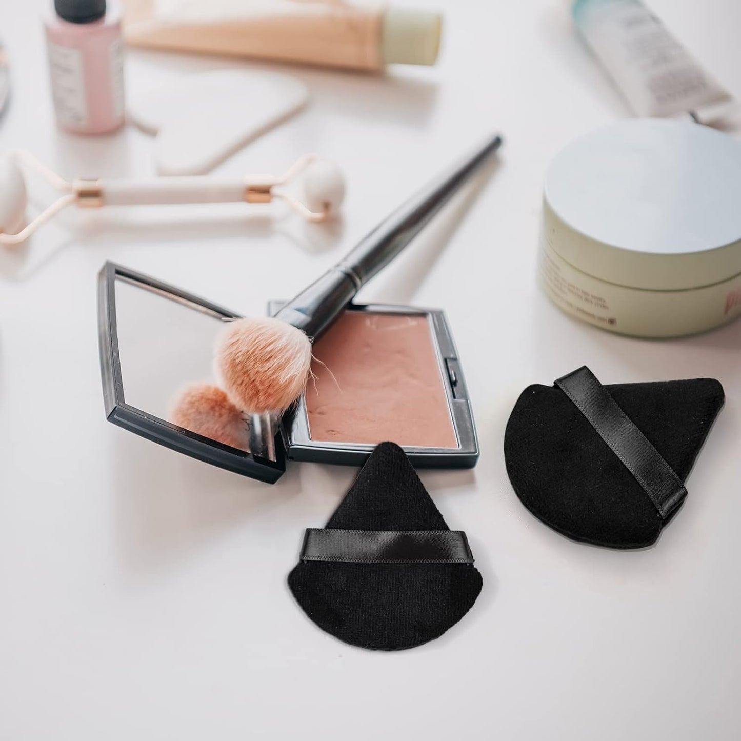 2PCS Powder Puff