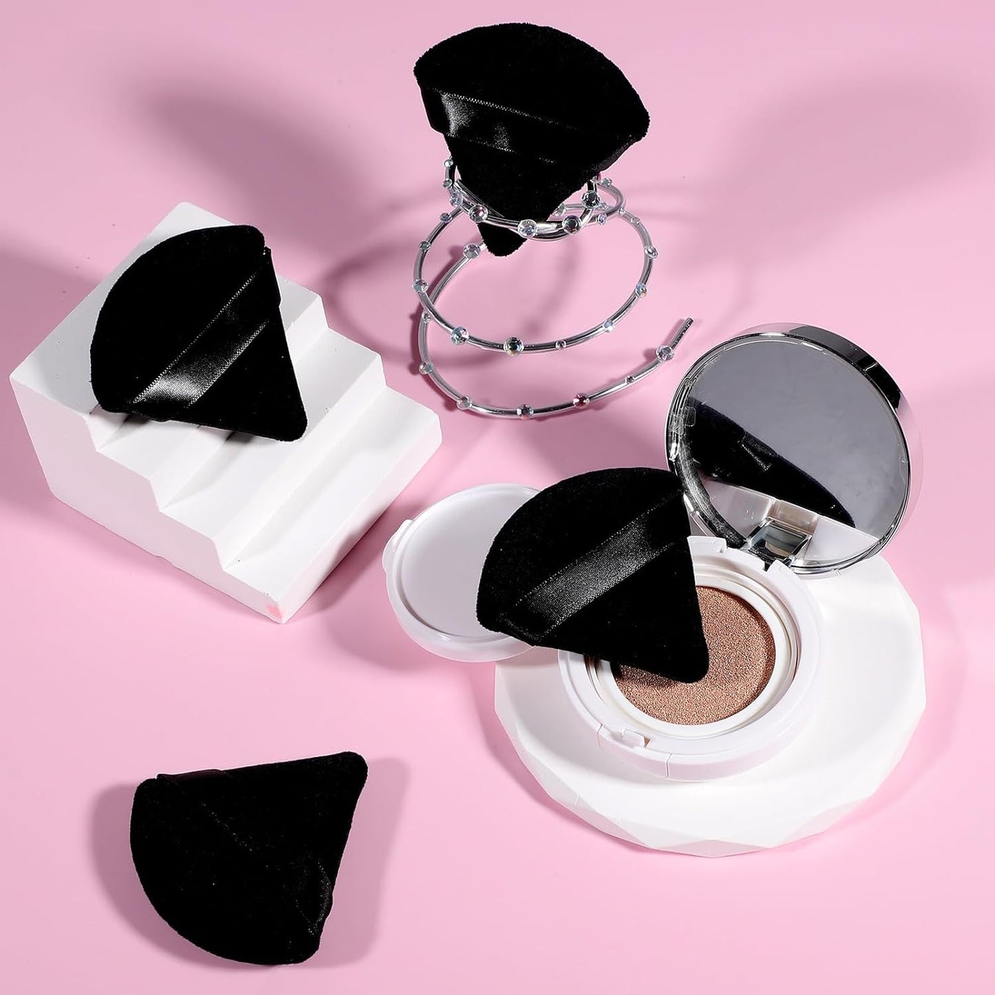 6PCS Powder Puff