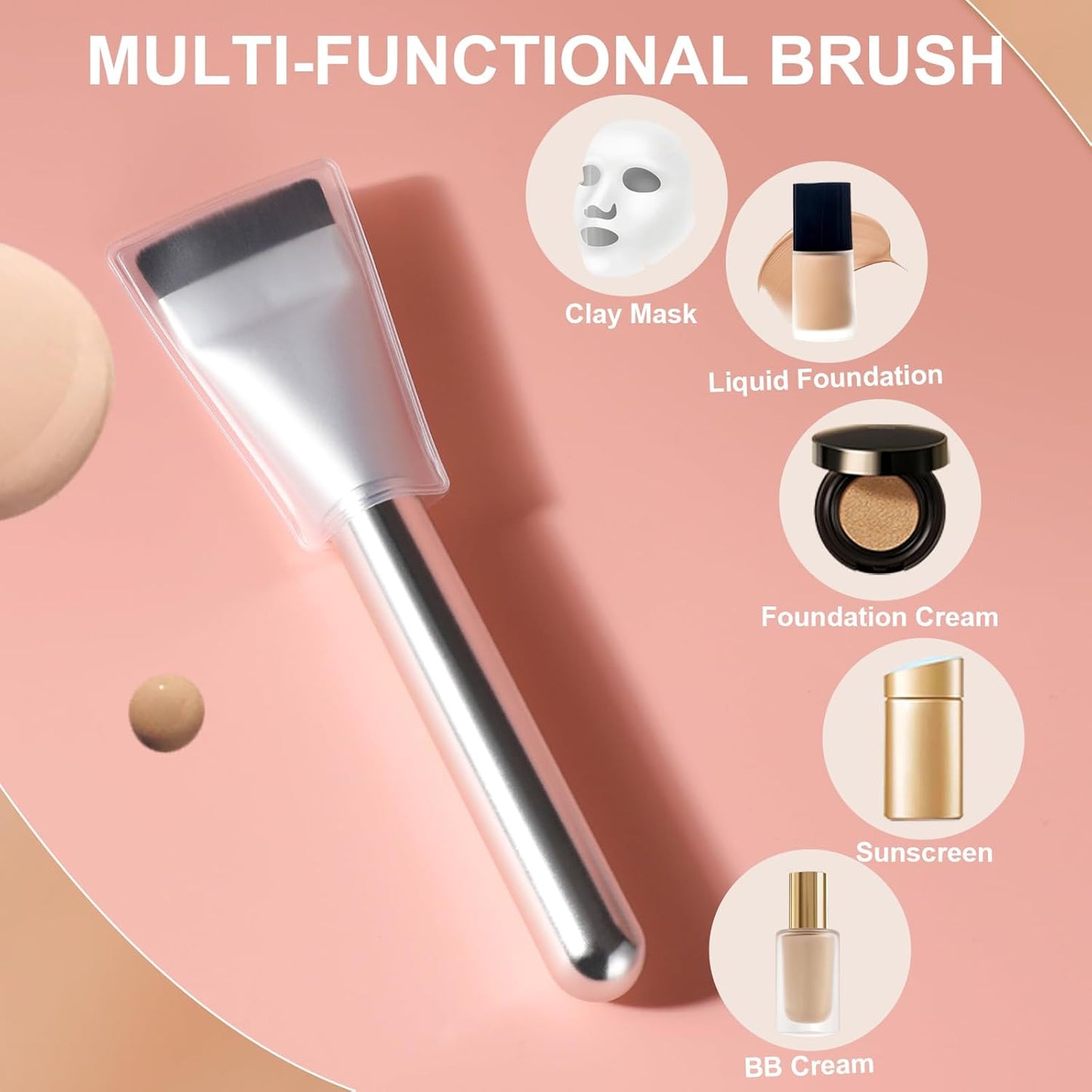 Brush with Sponges