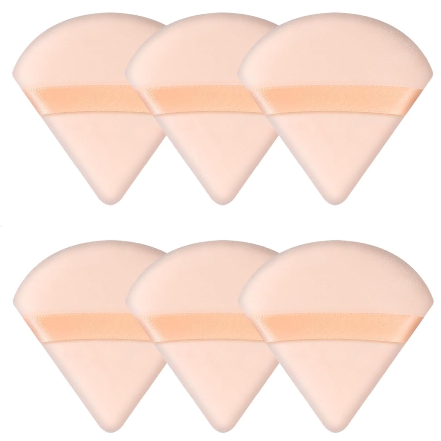 6PCS Powder Puff