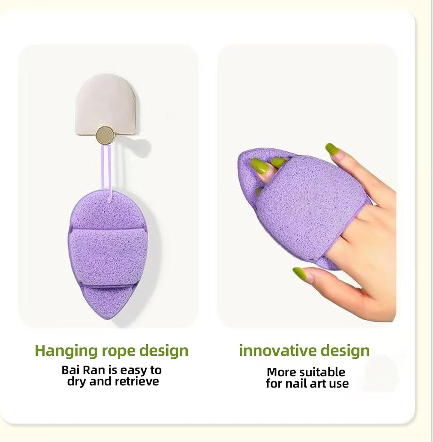 3 Count Gentle Facial Sponge