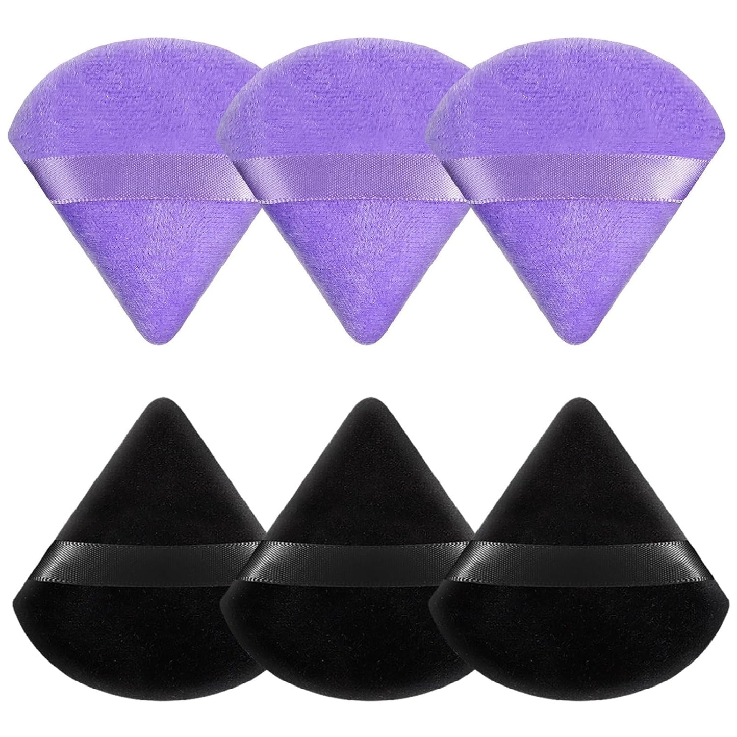 6PCS Powder Puff