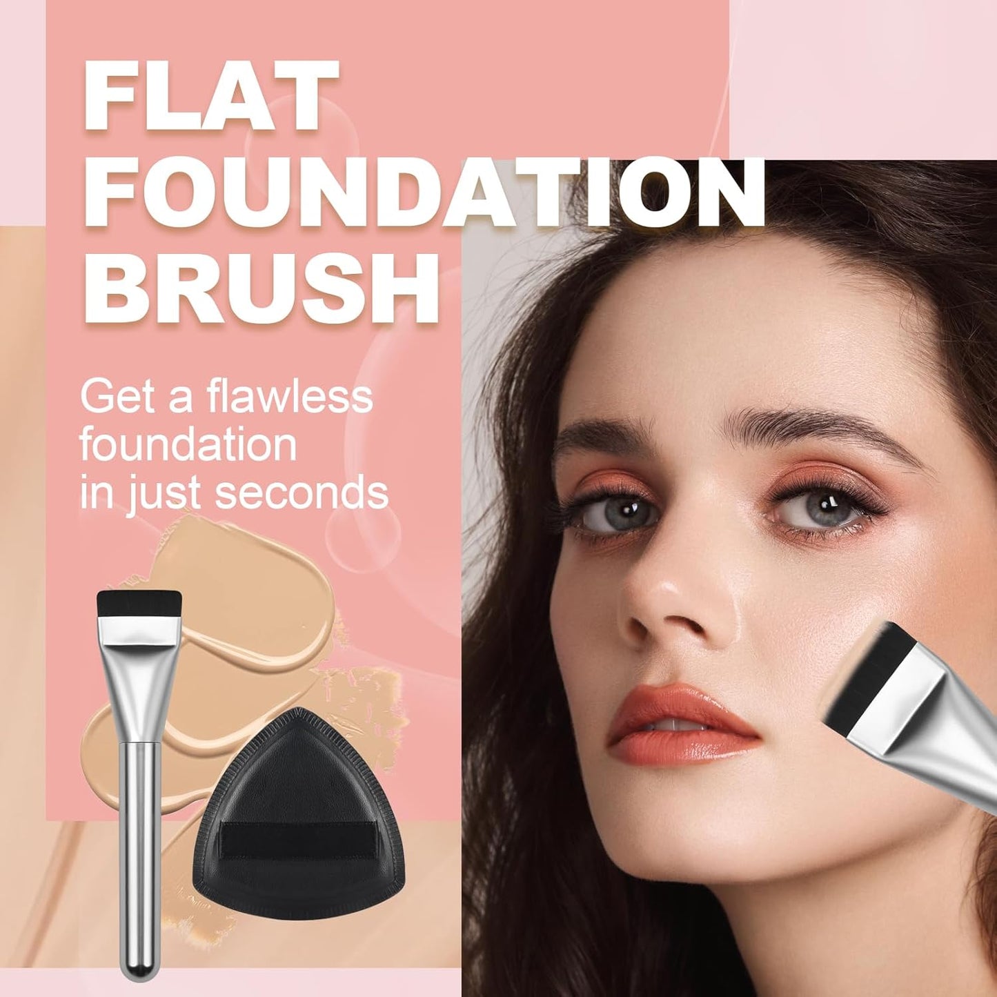 Brush with Sponges