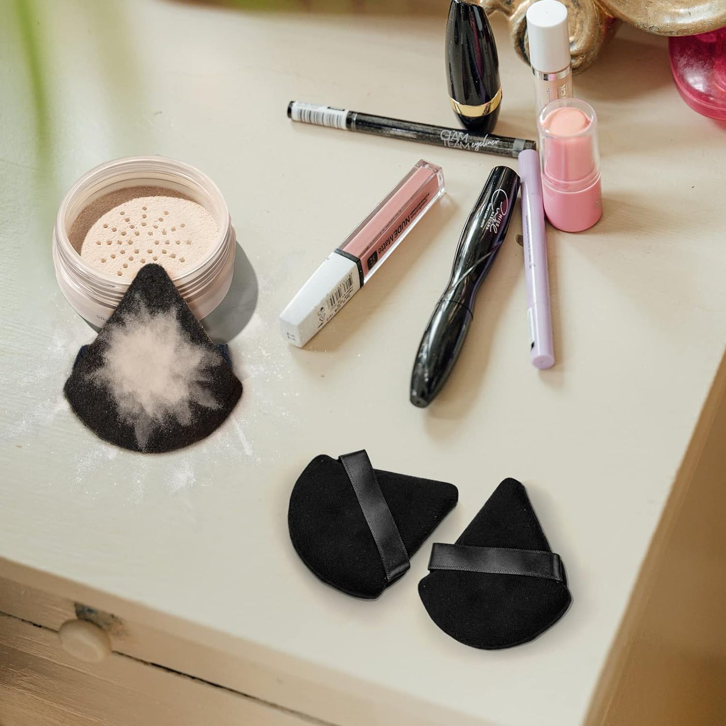 2PCS Powder Puff