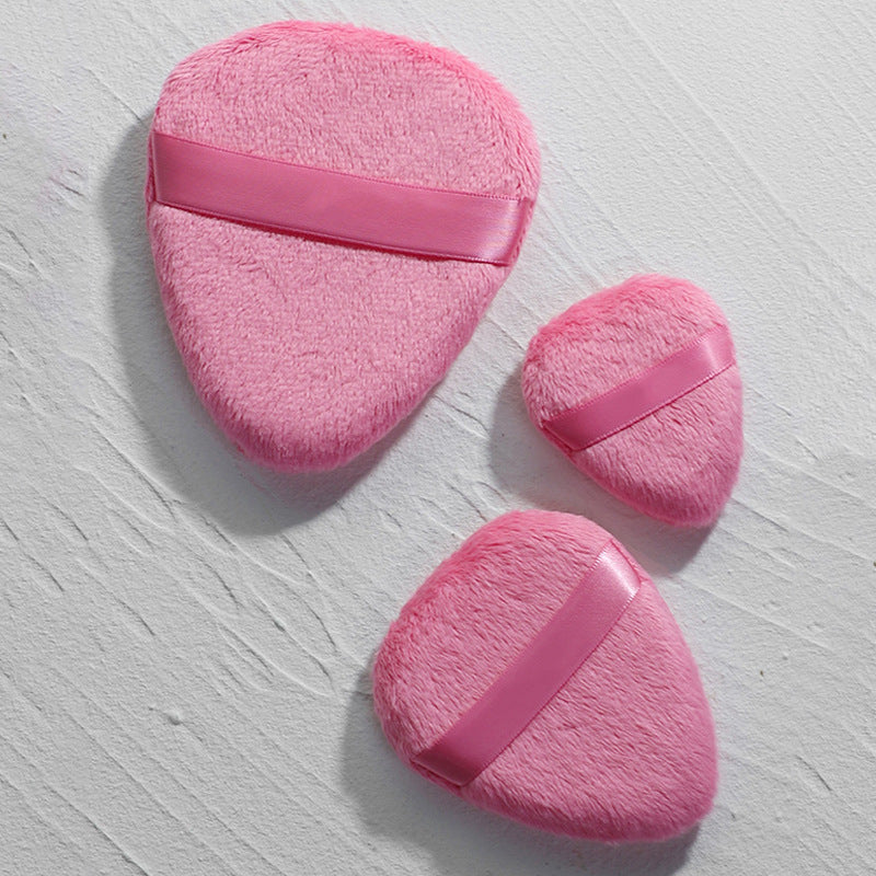Honey powder puff