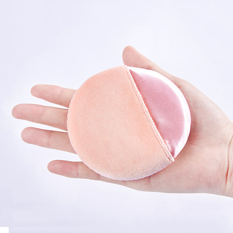 Glove powder puff