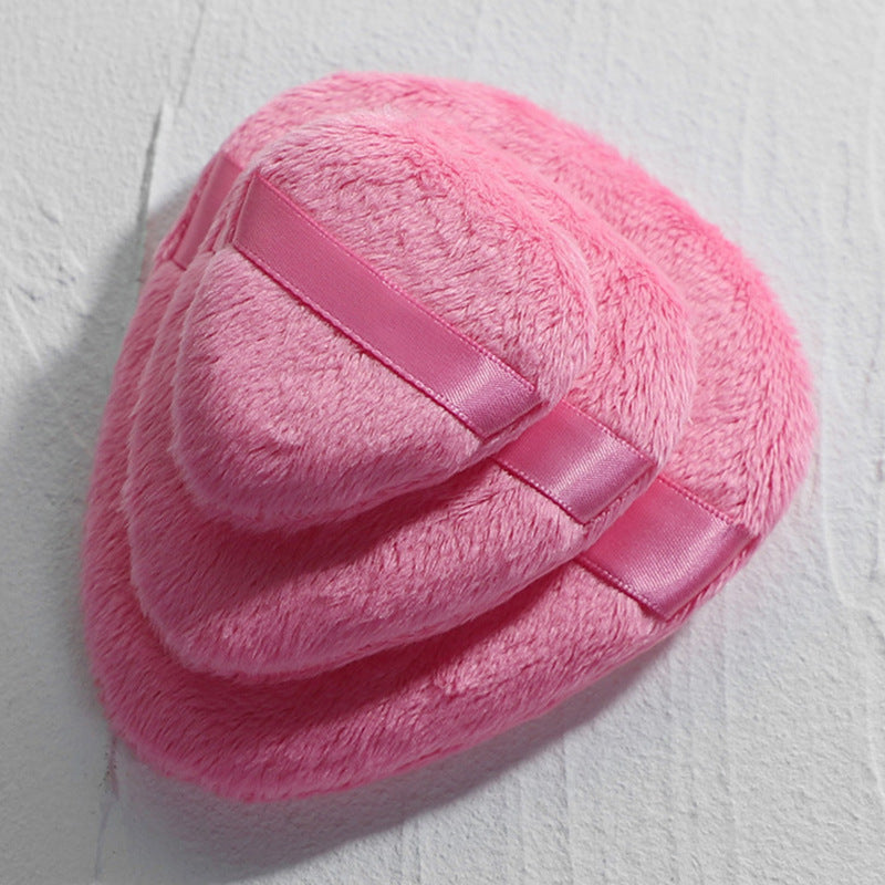 Honey powder puff