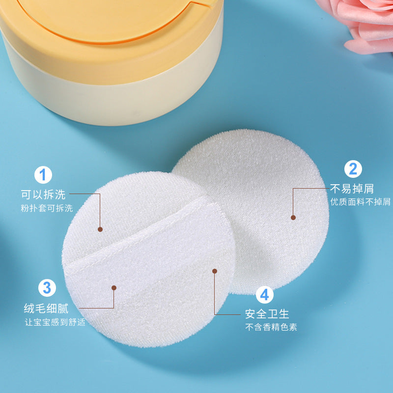 Baby Talcum Puff