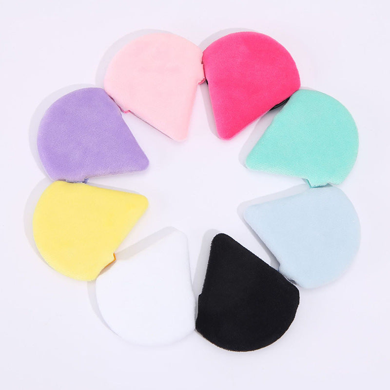 5PCS Colorful Teardrop Makeup Puffs