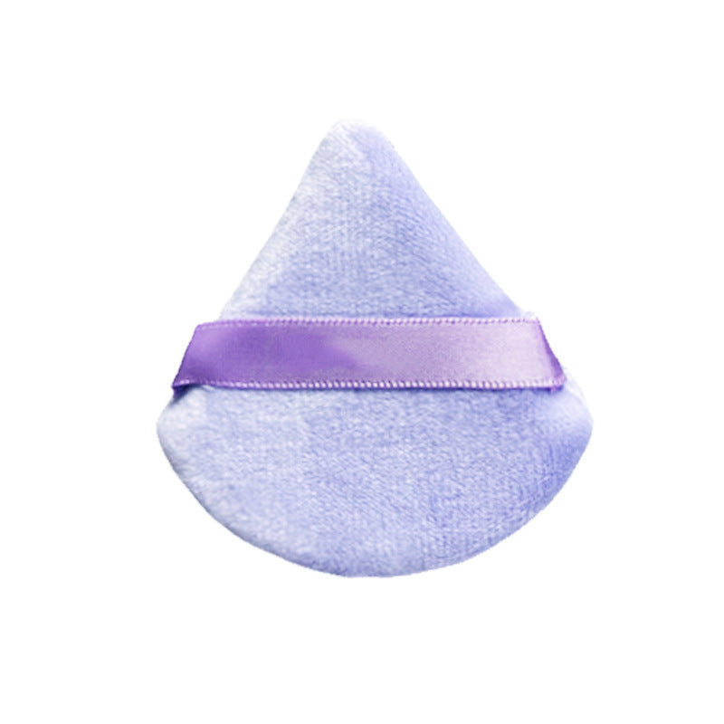 4PCS Vertical velvet powder puff
