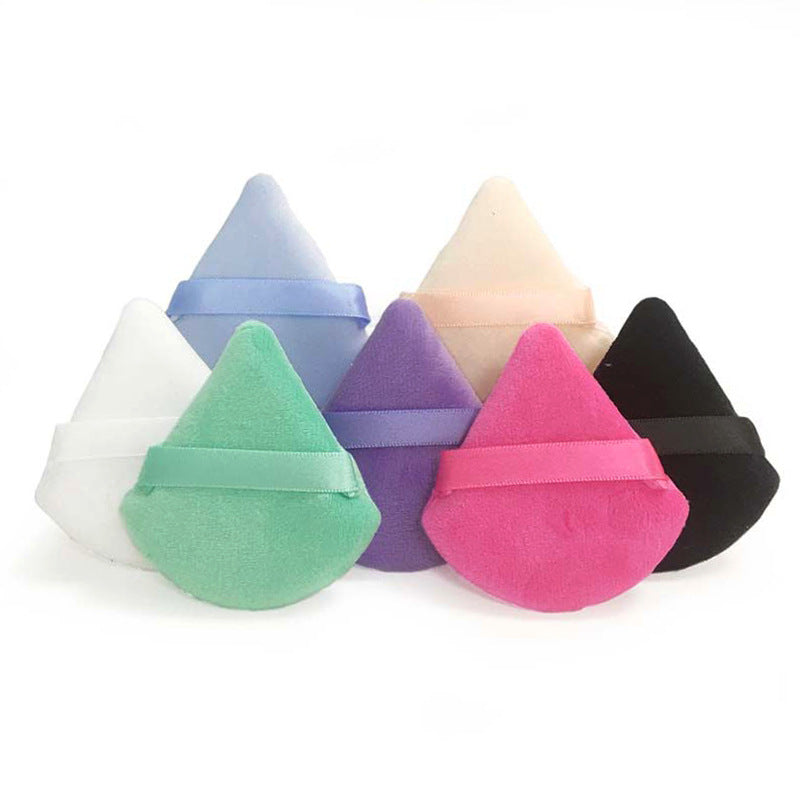 5PCS Colorful Teardrop Makeup Puffs