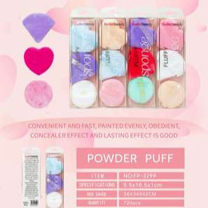 3PCS Powder Puff Set