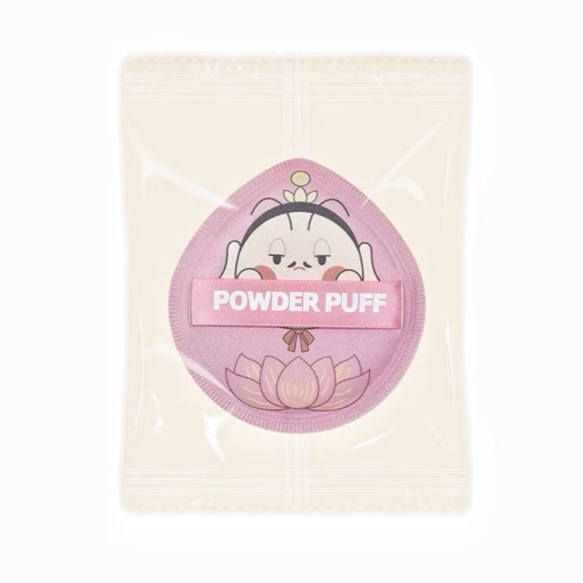 Nezha IP Soft Marshmallow Makeup Puff – إسفنجة فاخرة للاستخدام المزدوج جاف ومبلل