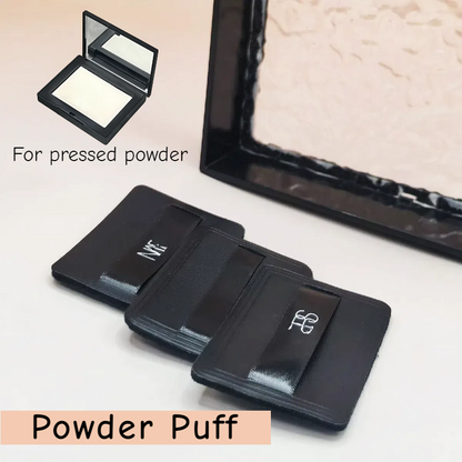 Custom Ultra-Thin PU Leather Powder Puff for OEM & Wholesale (Nars Dupe)