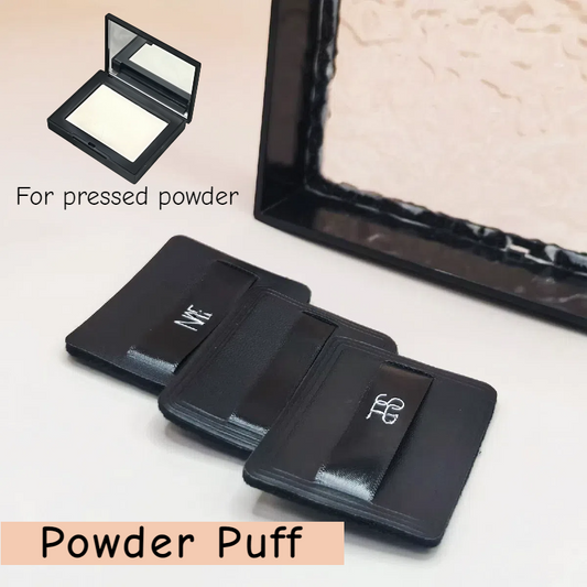 Custom Ultra-Thin PU Leather Powder Puff for OEM & Wholesale (Nars Dupe)