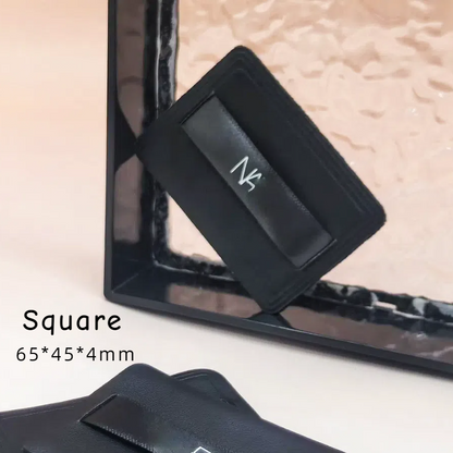 Custom Ultra-Thin PU Leather Powder Puff for OEM & Wholesale (Nars Dupe)