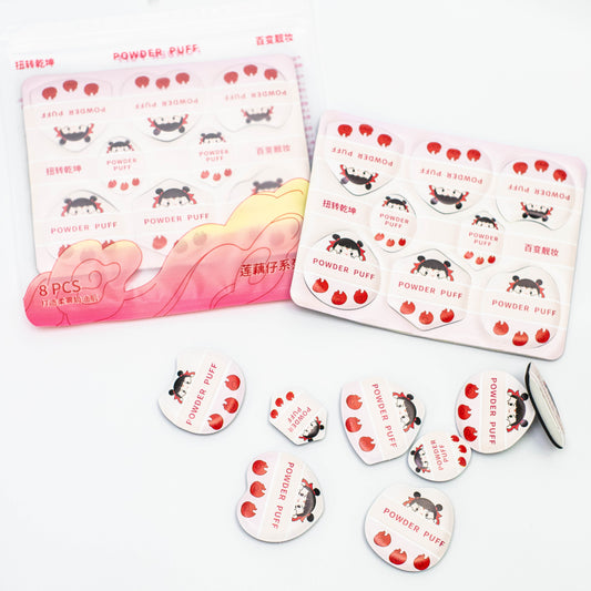 8-Piece Cushion Puff Replacement Set