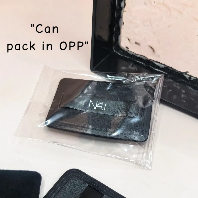 Custom Ultra-Thin PU Leather Powder Puff for OEM & Wholesale (Nars Dupe)