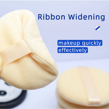 10pcs/pack crystal velvet powder puff 55*10mm