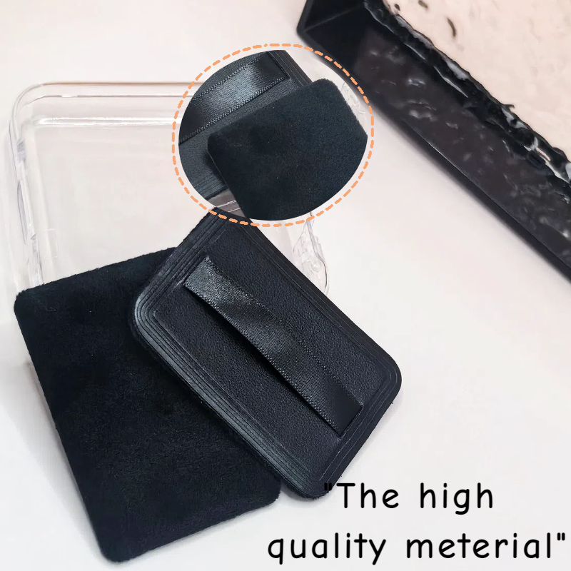 Custom Ultra-Thin PU Leather Powder Puff for OEM & Wholesale (Nars Dupe)