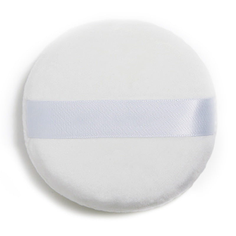 Ultra-Soft Round Velvet Puff