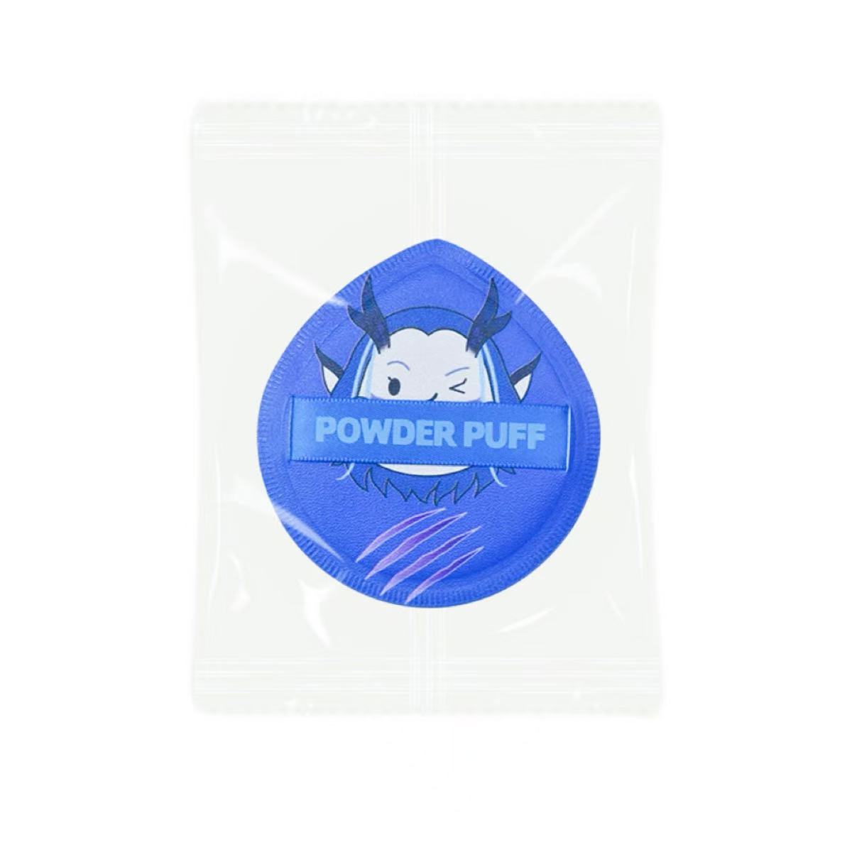 Nezha IP Soft Marshmallow Makeup Puff – إسفنجة فاخرة للاستخدام المزدوج جاف ومبلل