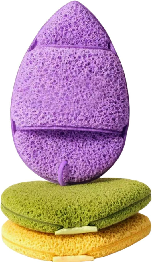 3 Count Gentle Facial Sponge