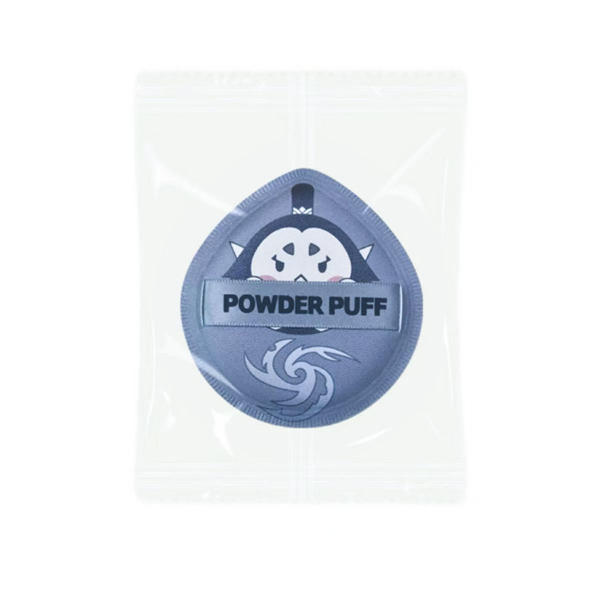 Nezha IP Soft Marshmallow Makeup Puff – إسفنجة فاخرة للاستخدام المزدوج جاف ومبلل