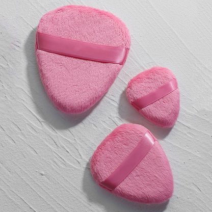 Honey powder puff