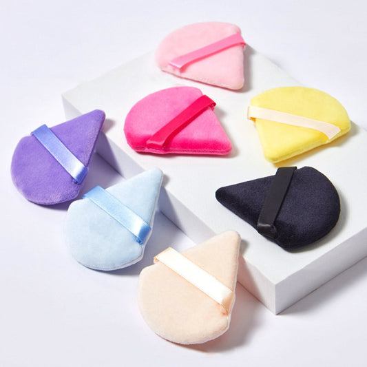 5PCS Colorful Teardrop Makeup Puffs