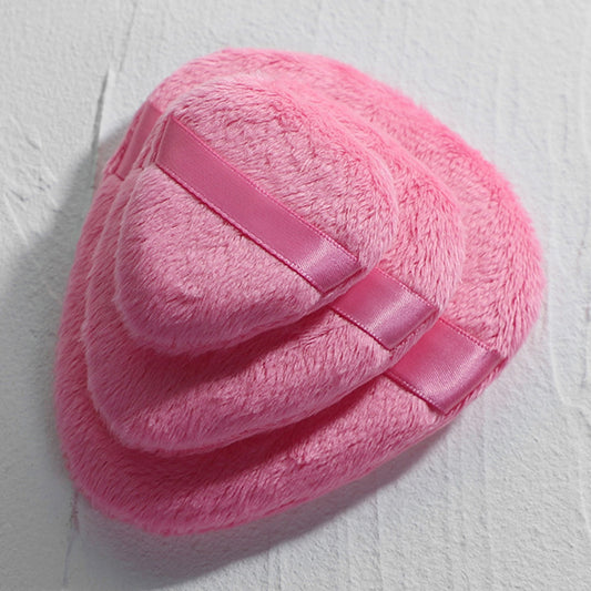 Honey powder puff