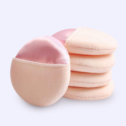 Glove powder puff