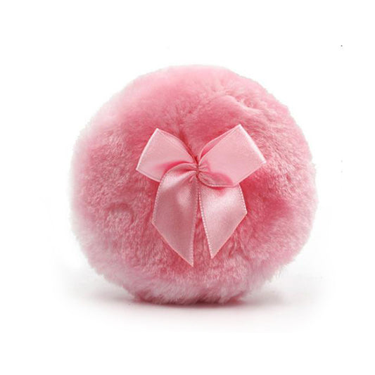 Baby body powder puff