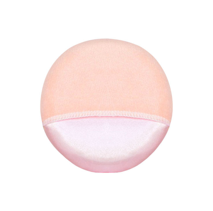Glove powder puff