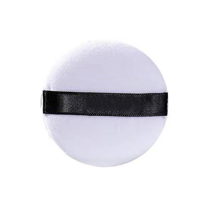 Ultra-Soft Crystal Powder Puff for Flawless Setting | Velvet Makeup Sponge