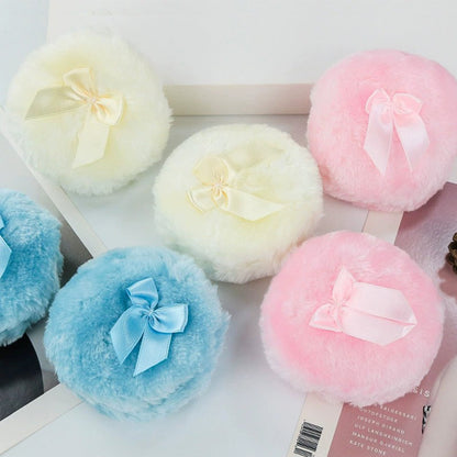 Baby body powder puff